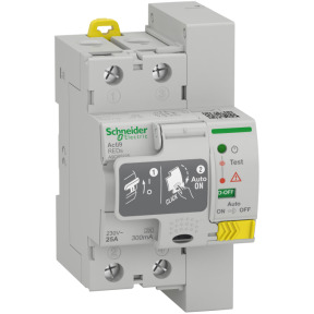 RECONECTADOR DIFERENCIAL 25A. 300mA A9CR5225