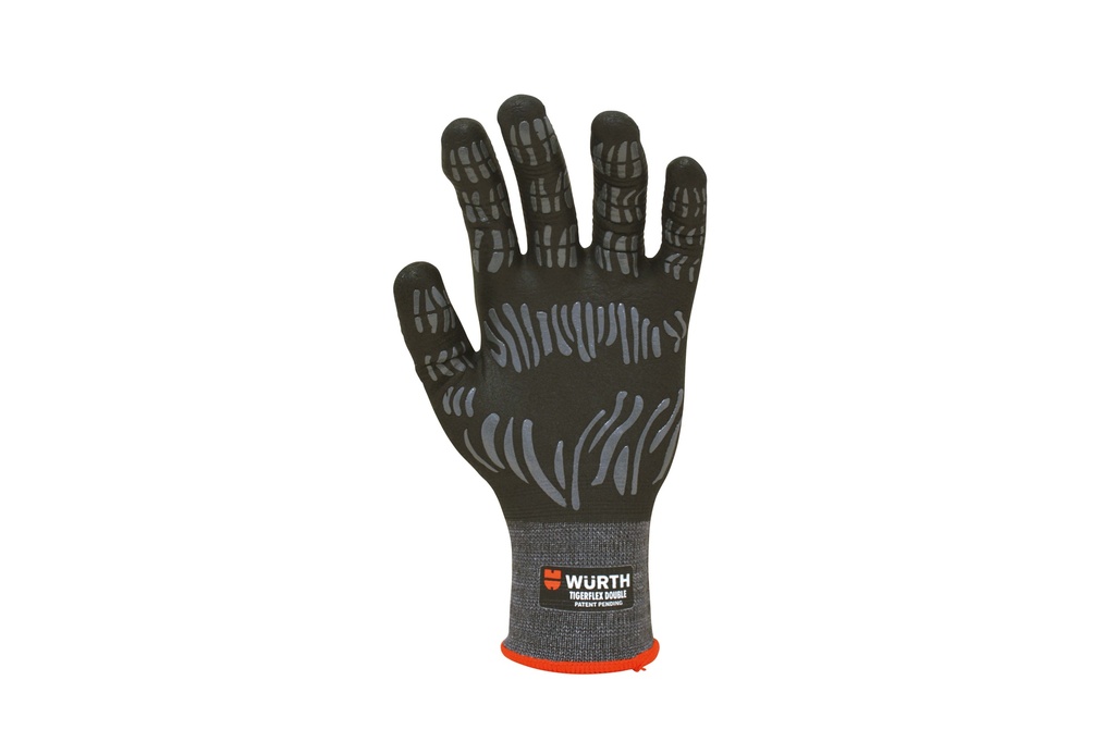 GUANTES TIGERFLEX PLUS T8 (paquete 12 unidades)