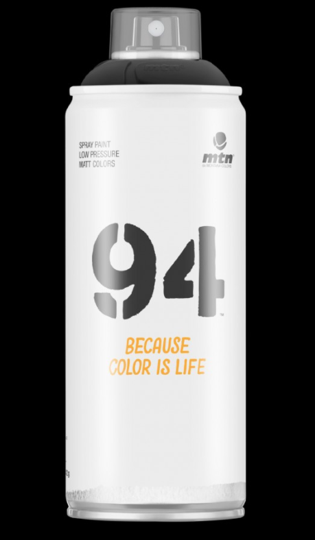 SPRAY PINTURA COLOR BLANCO BRILLO 400ML HARDCORE