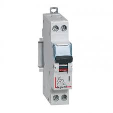 INT. MAGNETOTERMICO 2x10A DPN curva C LEGRAND  407726