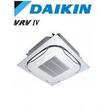 UNIDAD INTERIOR FXFQ63B DAIKIN CASSETTE INVERTER C/BOMBA CALOR