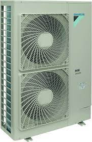 UNIDAD EXTERIOR ERQ125AV1 DAIKIN  p/tratamiento aire exterior