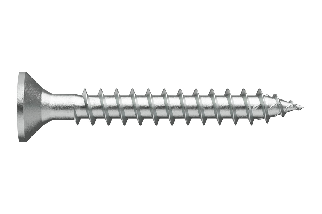 TORNILLO MADERA 4,5x25 INOX ASSY 4 AVELLANADO RW20 (E500ud) wupo