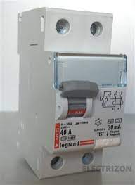 INT. DIFERENCIAL 4x63x30 mA LEGRAND DX3