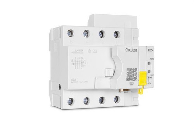 INT. DIFERENCIAL REARMABLE REC4- 2x40x300 mA