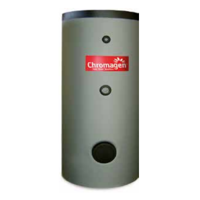 INTERACUMULADOR ACS VERTICAL 1000 LTS. SERPENTIN FIJO