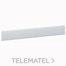 TAPA CUBREMODULOS BLANCA RAL 9003 (1 MT.) OBTURADOR