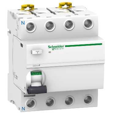 INT. DIFERENCIAL 4x63x300 mA SUPERINMUNIZADO A9R35463 SCHNEIDER