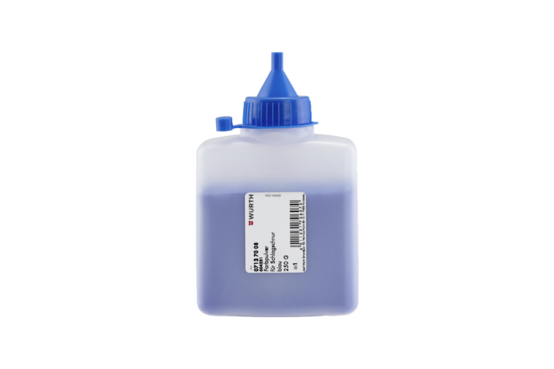 POLVO DE TIZA AZUL 250GR