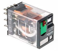 RELE MINIATURA 6A 4NC 24VAC
