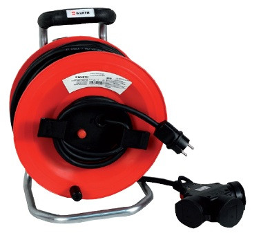 ENROLLADOR DE CABLE 3X2,5 (40 METROS)