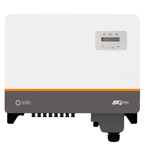 Inversor trifásico Solis-3P15K-5G, 15kW - 2MPPT