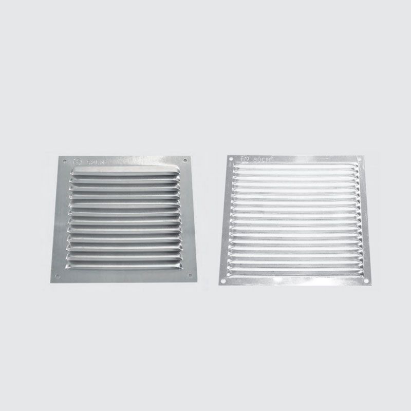 REJILLA ALUMINIO 2045-H 250X250 BLANCA