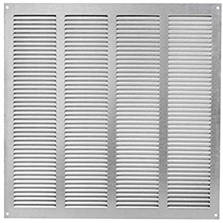 REJILLA VENTILACIÓN BLANCA EXTERIOR MALLA METÁLICA DE 1000X500