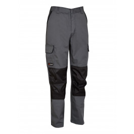 PANTALÓN CLASSIC COMBI GRIS/NEGRO XL