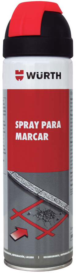 MARCADOR TEMPORAL AZUL FLUORESCENTE 500ml