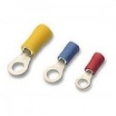 [EAC0392] TERMINAL PREAISLADO REDONDO 6mm OJAL 8mm (E100ud)AT-6/8