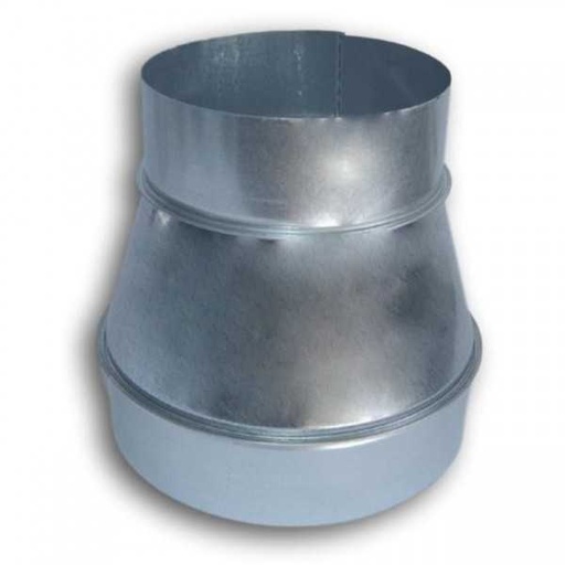 [VCD0168] REDUCCIÓN CHAPA GALVANIZADA 200MM A 150MM H-H