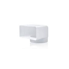 [VCD0179] CODO SIBER 90º RECTANGULAR VERTICAL 110X55mm
