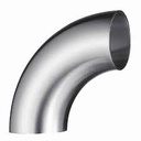 [CTU1315] CURVA ACERO N3 90º 8"