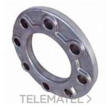 [CTU1337] BRIDA ALUMINIO CASQ.125