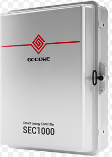 [SIN0191] CONTROLADOR SEC1000S DE ENERGIA INVERSORES HIBRIDOS  EZLOGGER + SMART METER TRIFASICO GOODWE
