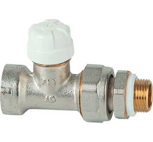 [CVA0958] VÁLVULA TERMOSTATIZABLE RECTA TUBO HIERRO GE SYSTEM 1/2"
