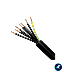 [ECA0312] METRO CABLE 8G1 VV-F 300/500V (NEGRA)