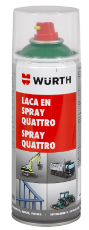 [FSI0259] LACA QUATTRO GRIS ANTRA R7016, 400 ML SPRAY ESPECIAL SILOS