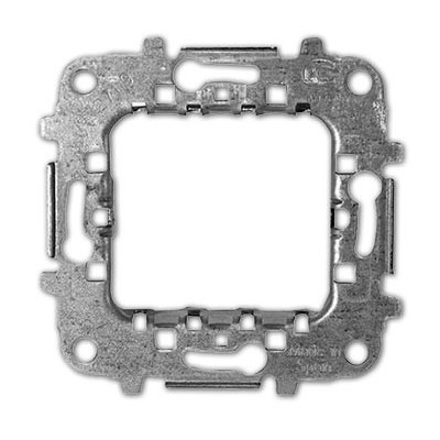 [EAC0422] BASTIDOR DE 1 ELEMENTO 2 MODULOS ZENIT PLATA