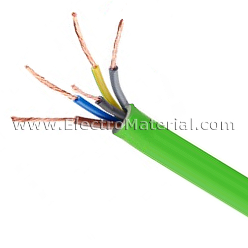 [ECA0313] METRO CABLE RZ1-K 0,6/1KV 7G 1,5 LIBRE DE HALÓGENOS