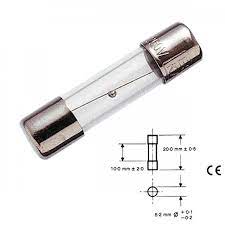 [EPR0453] FUSIBLE CRISTAL 5x20 10A (E 10ud)