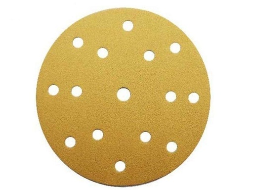 [FSI0479] Disco Gold Vel 150Mm Grip - P 80 Und (PAQUETE DE 100)