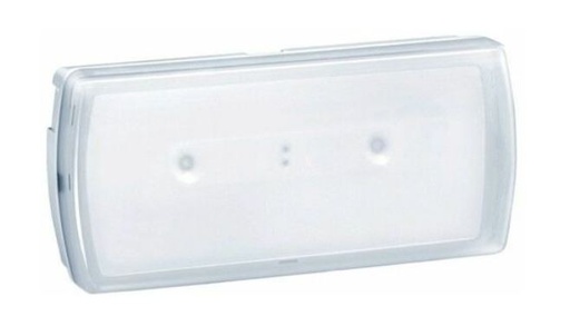 [IIN0015] LUMINARIA EMERGENCIA EVOLUTION LED 1H 300 LM SAGELUX