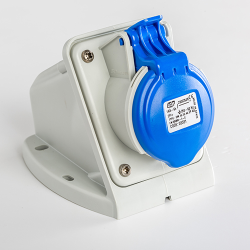 [EAC0444] BASE SUPERFICIE MURAL 2P+TT 16A IP44 200/250V