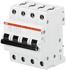 [EPR0493] INT. MAGNETOTERMICO 4x20A CURVA C S204-C20 ABB