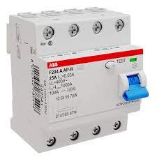 [EPR0494] Int. DIFERENCIAL 4x25x40 ABB F204A-25/0,03APR