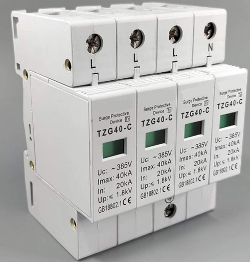 [EPR0499] PROT. SOBRE. 3P+N 20KA T2 LEGRAND 412225