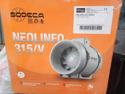 [VEX0028] VENTILADOR TUBULAR SODECA NEOLINEO 315/V