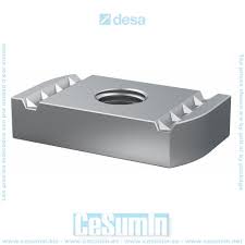 [FTO0913] TUERCA CARRIL ISOSTRUT  M8 41/41-41/21 HDG (SOLARBLOC)