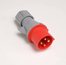 [EAC0490] CLAVIJA AEREA 3P+N+T 63A 415v IP67 6H