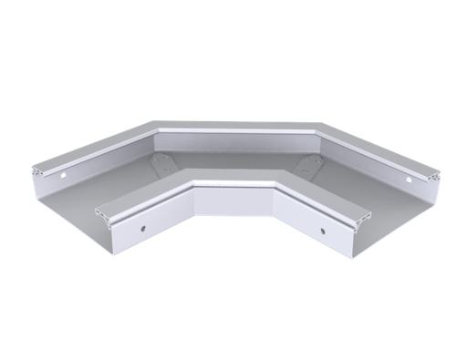 [ECN0550] CURVA PLANA 200x100 BANDEJA PVC 90º 210093