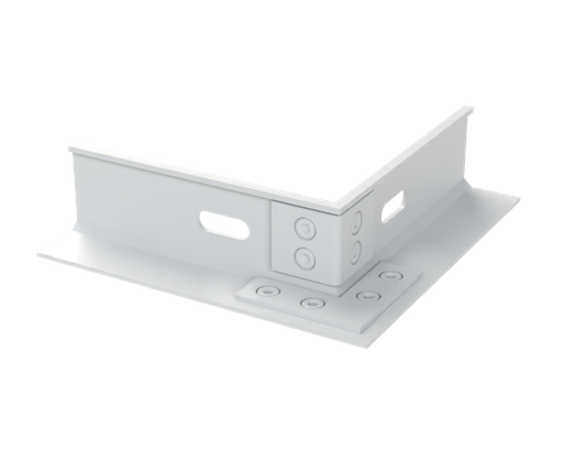 [ECN0554] DERIVACION 100mm BANDEJA PVC 223022