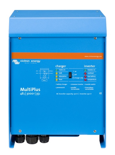 [SIN0234] INVERSOR BATERIA/AISLADA VICTRON MULTIPLUS-II 48/5000/70-50