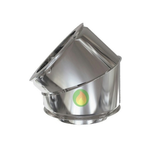 [CCH0348] CODO 87º CHIMENEA DINAK  D= 130  039213043Z