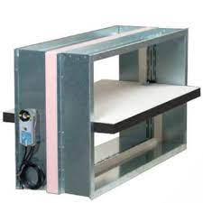 [VRE0237] COMPUERTA CORTAFUEGO 500x200 MANUAL 3 FUSIBLE E1120 REJILLA