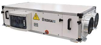 [CIN0037] RECUPERADOR CALOR OTER-19-H-B00-F6+F8/F6 2000m3/h RC-1