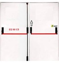 [PFU0061] COMPUERTA CORTAFUEGOS E1120 MANUAL 1 FUSIBLE TERMICO CF6 D - 300mm