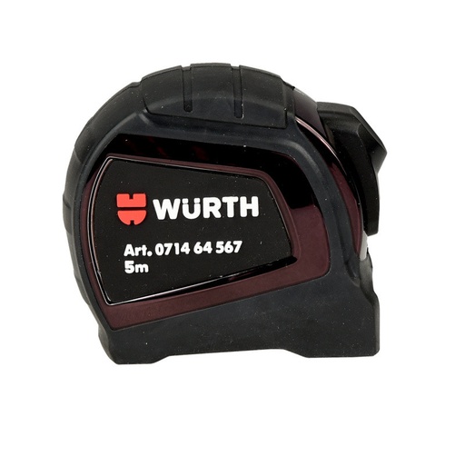 [GHE0595] FLEXOMETRO WÜRTH DE BOLSILLO 5M X 25MM magnetico