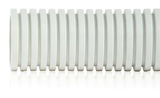 [ECN0607] METRO TUBO ACOPLAST  50MM GRIS c/guia (R 100mts) CORRUGADO
